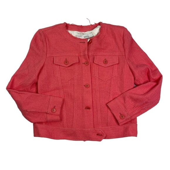 IRO Tweed Blazer Jacket - Picture 1 of 6